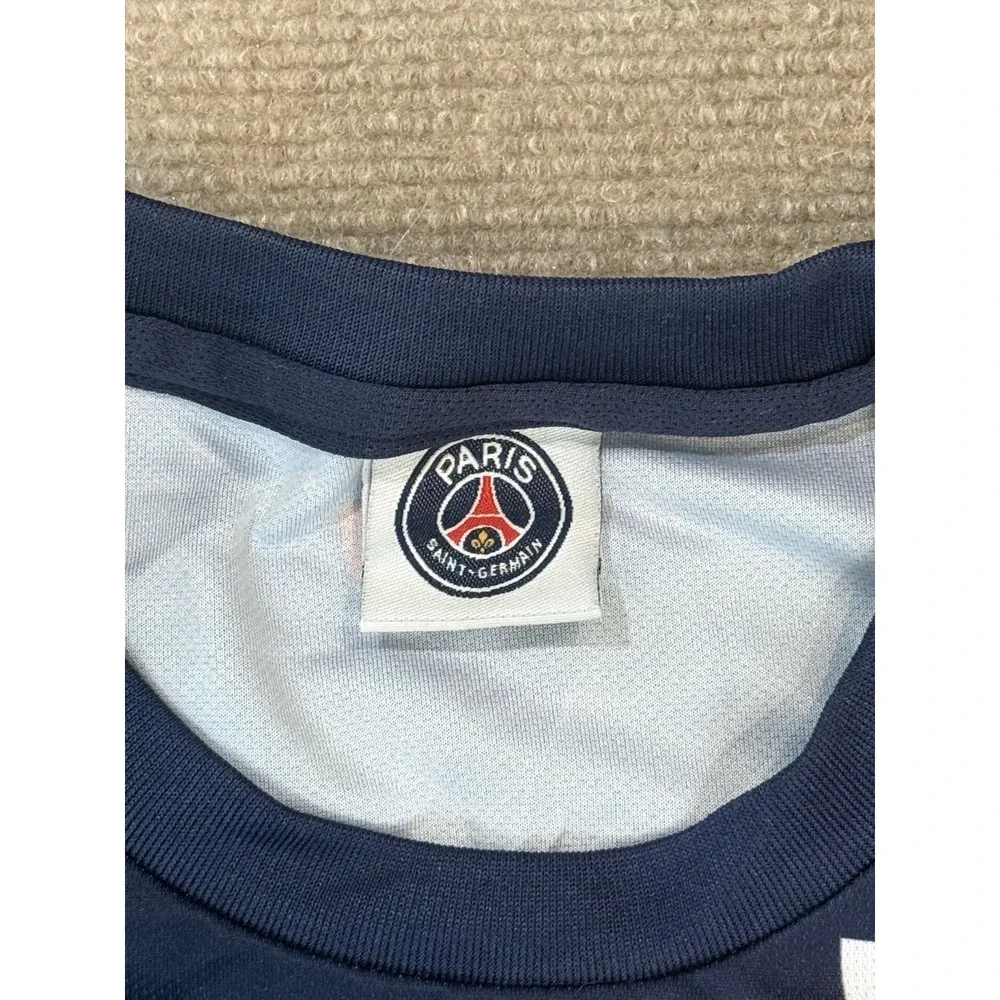 KYLIAN MBAPPE PSG JERSEY #7 PARIS ST GERMAIN Youth Small/Medium